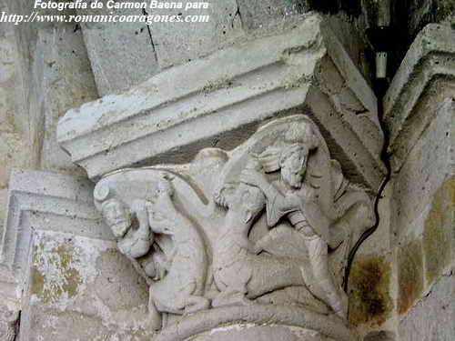 CAPITELES DEL NARTEX